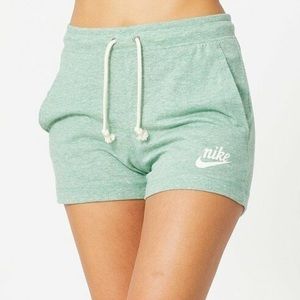 Nike Women’s Vintage Gym Shorts Green